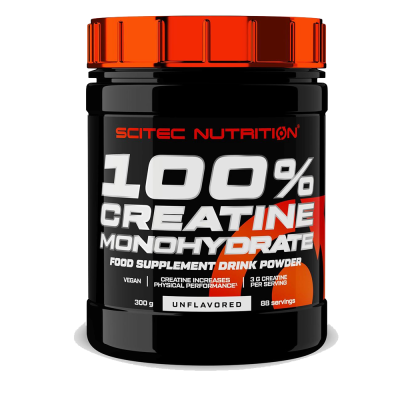  Scitec Nutrition 100% Creatine Monohydrate 300g