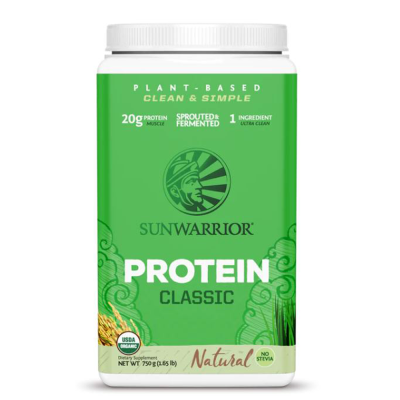 Συμπληρωματα διατροφης Sunwarrior Protein Classic Organic 750g