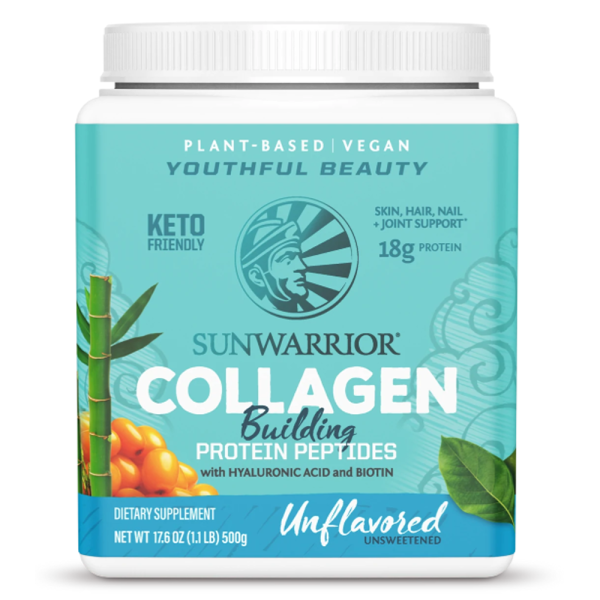 Sunwarrior Collagen Building Protein Peptides 500g