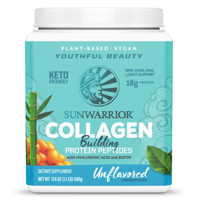 Vegan Sunwarrior Collagen Building Protein Peptides 500g