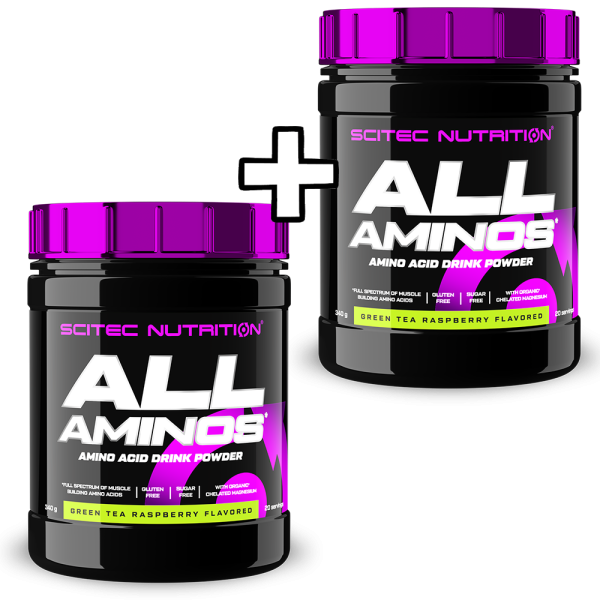 2x Scitec Nutrition All Aminos 340g