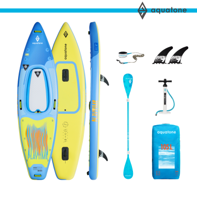 Water Sports Aquatone Playtime Hybrid Sup Kayak 114″