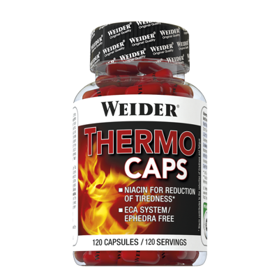 Thermogenic Weider Thermo Caps 120 Caps