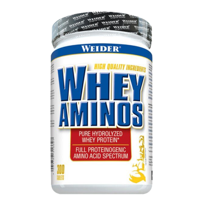 Basic Amino Acids Weider Whey Aminos 300 Tabs