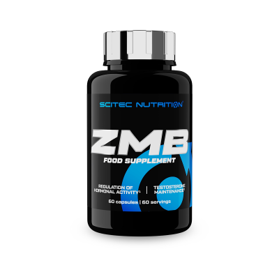 Προϊόντα με Ψευδάργυρο και Μαγνήσιο (ΖΜΑ) Scitec Nutrition ZMB 60 Caps
