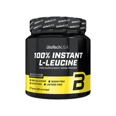 CAA &  BioTech USA 100% Instant L - Leucine 277g