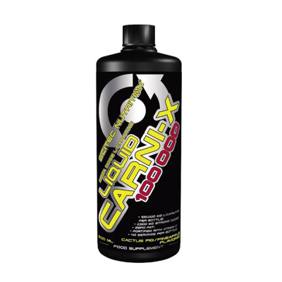 Λιποδιαλύτες Scitec Nutrition Liquid Carni-X 100.000 500ml