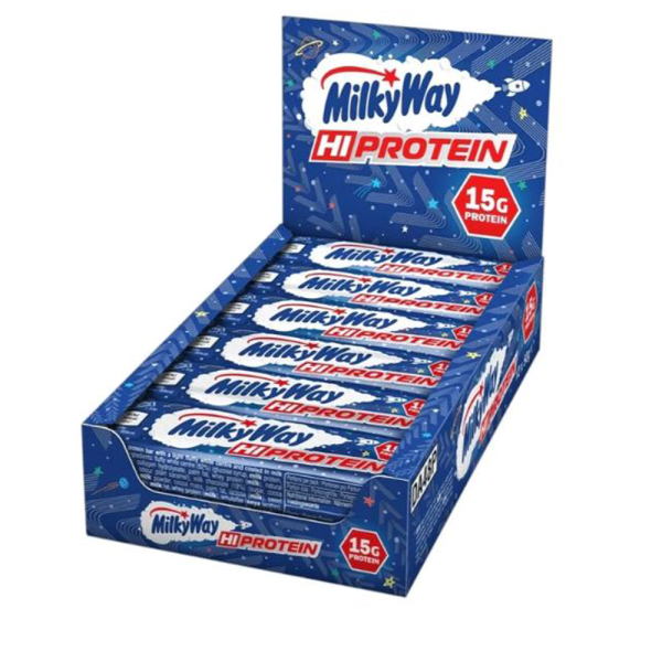 Mars MilkyWay High Protein Bar 12x50g