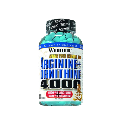 Basic Amino Acids Weider Arginine+Ornithine 180 Caps