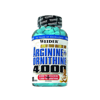 Αργινίνη Weider Arginine+Ornithine 180 Caps