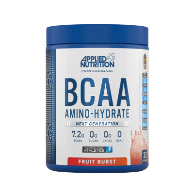 CAA &  Applied Nutrition BCAA Amino-Hydrate 450g