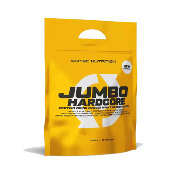 Scitec Nutrition Jumbo Hardcore 5355g
