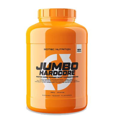 Muscle Mass Products Scitec Nutrition Jumbo Hardcore 3060g
