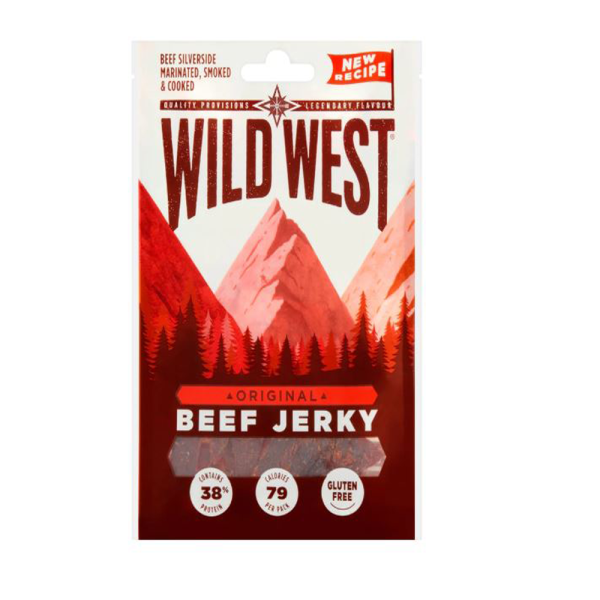 Wild West Beef Jerky Original 25g