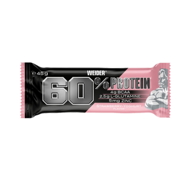  - Weider 60% Protein Bar 45g