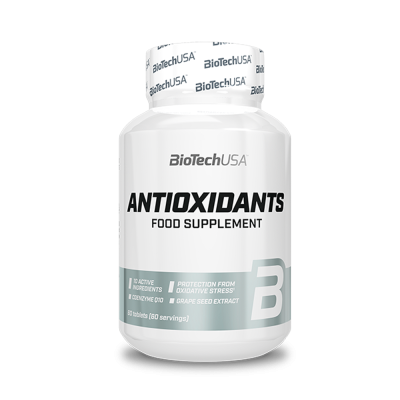  &  BioTech USA Antioxidants 60 Tabs