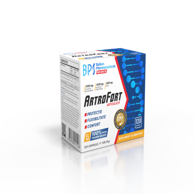    Balkan Pharmaceuticals Artrofort 120 Caps