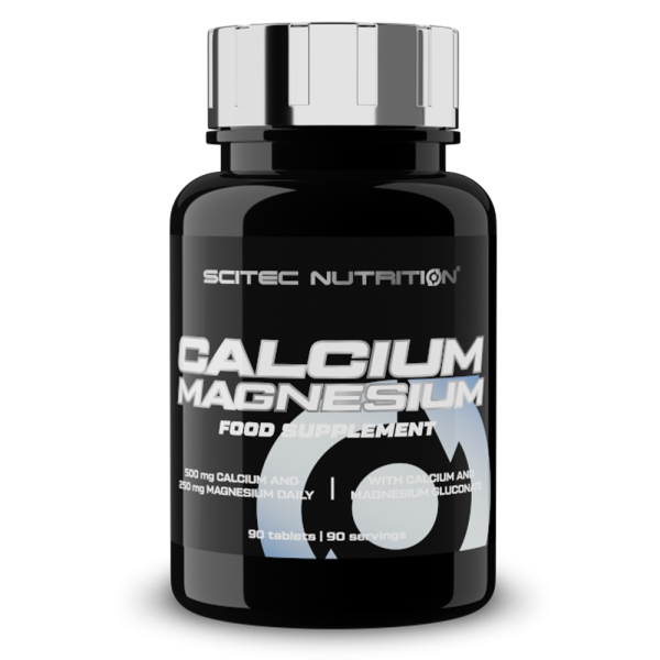 Scitec Nutrition Calcium Magnesium 90 Tabs