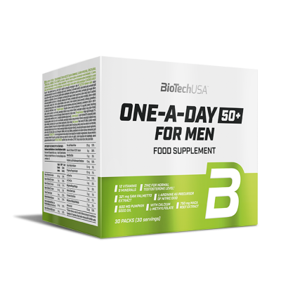  BioTech USA One-A-Day 50+ 30 Packs