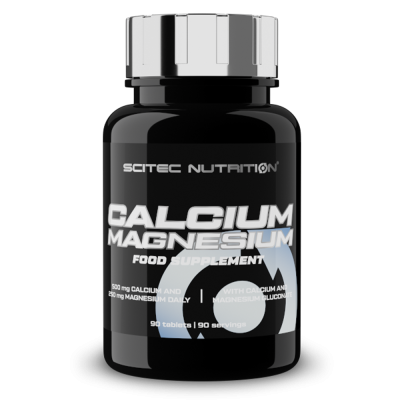 Vitamins & Minerals Scitec Calcium Magnesium 90 Tabs