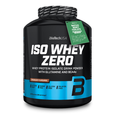 Bestseller Products BioTech USA Iso Whey Zero 2270g