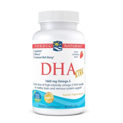 Nordic Naturals DHA 1660mg 60 Softgels