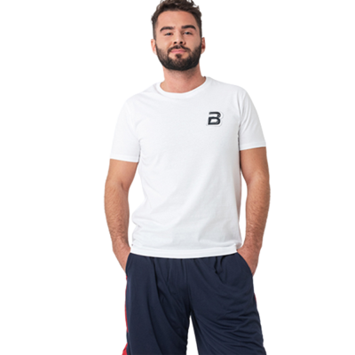 Clothes BioTech USA Jay T-Shirt White