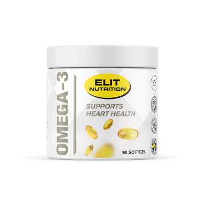 Sport Nutrition Elit Nutrition Omega-3 1000mg 90 Softgels