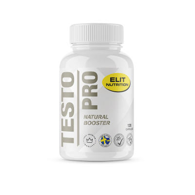 Ειδικά Προϊόντα Elit Nutrition Testo Pro 120 Caps