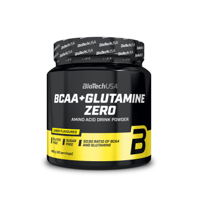 Amino Acids BioTech USA BCAA + Glutamine Zero 480g