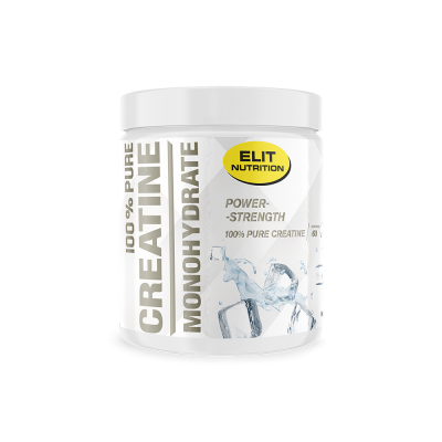 Creatine Monohydrate Elit Nutrition Micronized Creatine Monohydrate 100% Pure 300g