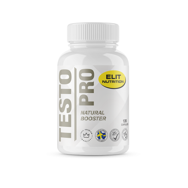 Elit Nutrition Testo Pro 120 Caps