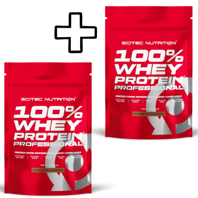    2x Scitec Nutrition 100% Whey Protein Professional 500g