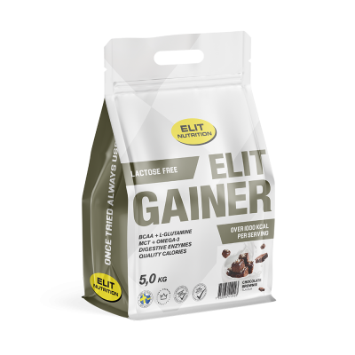 Proteins Elit Nutrition Gainer Lactose Free 5000g