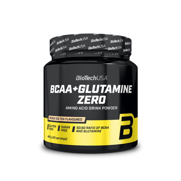 BioTech USA BCAA + Glutamine Zero 480g
