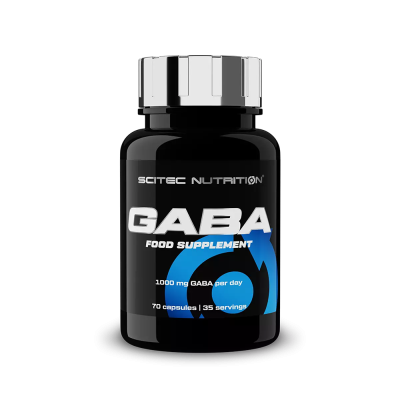  Scitec Nutrition GABA 1000mg 70 Caps