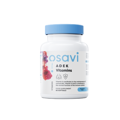 Athlete's Health Osavi ADEK Vitamins 60 Softgels
