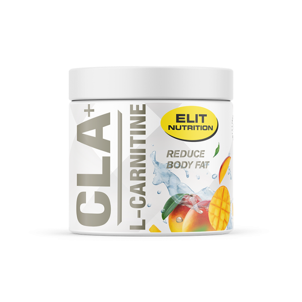 Elit Nutrition CLA + L-Carnitine Powder 180g