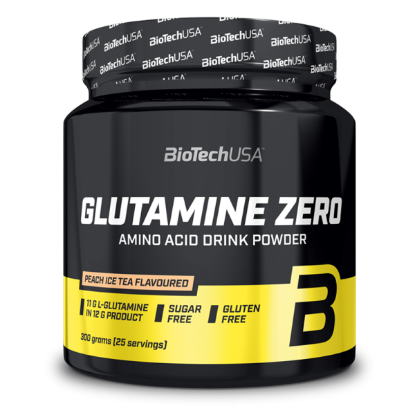 BioTech USA Glutamine Zero 300g