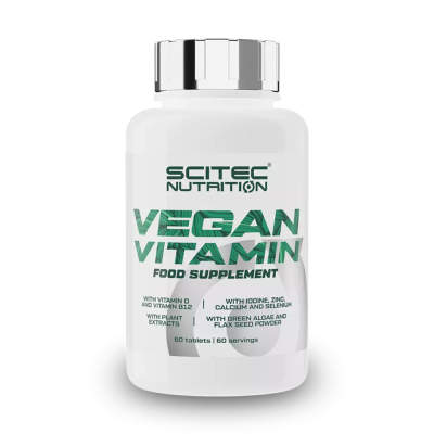 Athlete's Health Scitec Nutrition Vegan Vitamin 60 Tabs