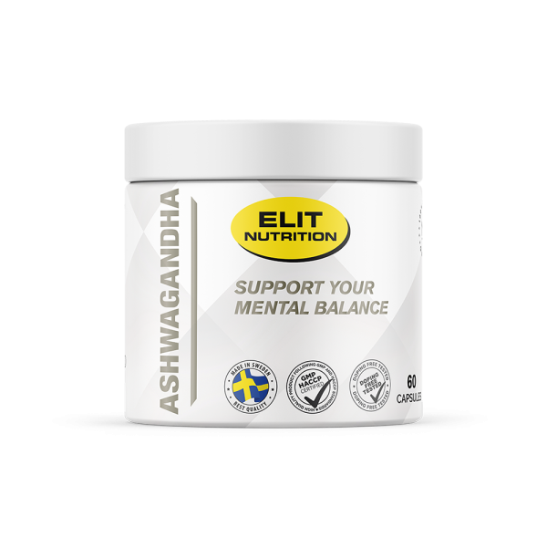 Elit Nutrition Ashwagandha 60 Caps