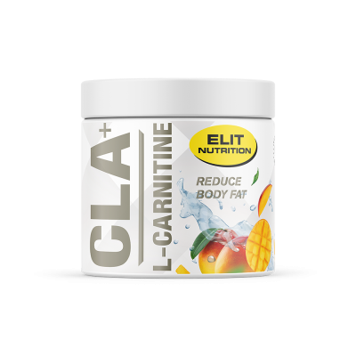 Λιποδιαλύτες Elit Nutrition CLA + L-Carnitine Powder 180g
