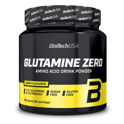 L-Glutamine BioTech USA Glutamine Zero 300g