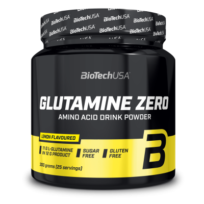 BioTech USA Glutamine Zero 300g