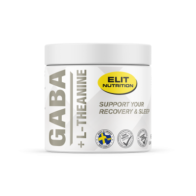 ΒCAA & Amino Acids Elit Nutrition GABA + L-Theanine 60 Caps