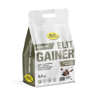 Elit Nutrition Gainer Lactose Free 5000g
