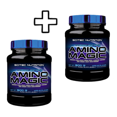 Basic Amino Acids 2x Scitec Nutrition Amino Magic 500g