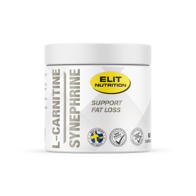 L- Elit Nutrition L-Carnitine + Synephrine 60 Caps