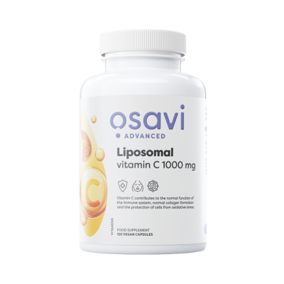    Osavi Liposomal Vitamin C 1000 mg 120 VCaps