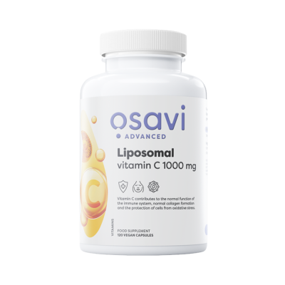  Osavi Liposomal Vitamin C 1000 mg 120 VCaps